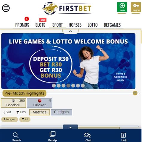 Firstbet South Africa Review .